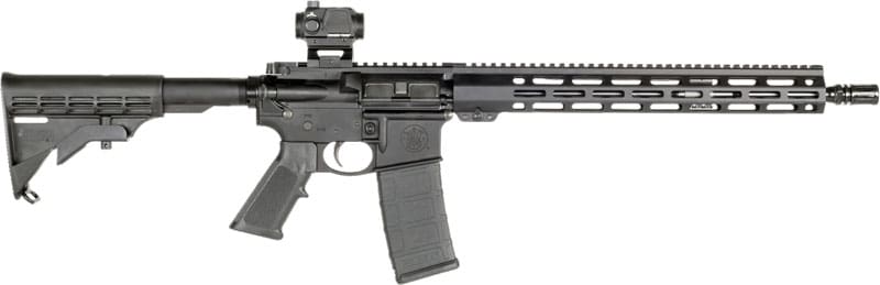 S&W M&P15 SPORT III 5.56 RIFLE - 30-SH W/ CTS-106 RED DOT BLK