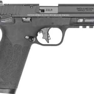 S&W M&P 22X 22 LR 4.1" 10RD - OPTIC CUT SAFETY BLACK