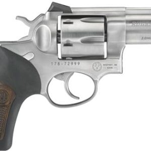 RUGER GP100 10MM 3" SS FIBER - OPTIC FRONT SIGHT WILEY CLAPP