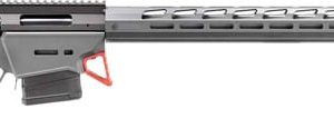 RUGER PRECISION CUSTOM 6.5 CM - 26" MATTE BLACK W/MUZZLE BRAKE