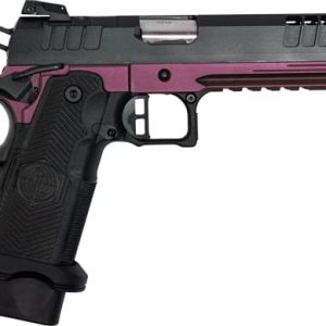 GLFA 1911DS SYNERGY 9MM 5" 20 - SHOT BLACK SLIDE CHERRY FRAME