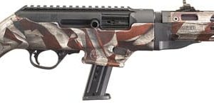 RUGER PC CARBINE 9MM LUGER - 17-SHOT FLAG THREADED 1/2"-28