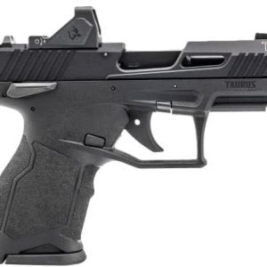 TAURUS TX-22 COMPACT 22LR 3.5" - ADJ. 13-SHOT  BLACK RED DOT