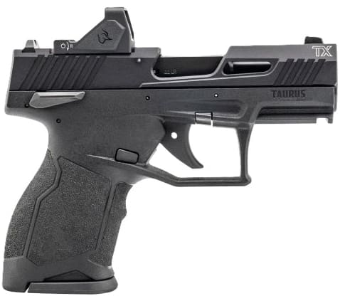 TAURUS TX-22 COMPACT 22LR 3.5" - ADJ. 13-SHOT  BLACK RED DOT