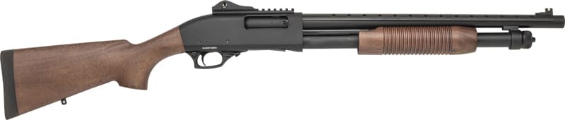 TOKAREV TX3 PUMP 20GA 3" 18.5" - 5RD BLACK WOOD