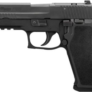 SIG P220 ELITE 45ACP 4.4" - SIGLITE (2)8RD E2 GRIP BLACK