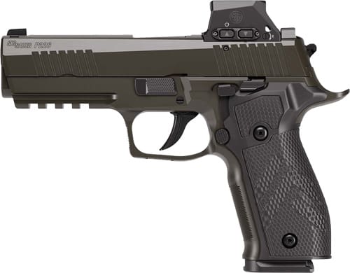 SIG P226X LEGION 9MM 4.4" BULL - ROMEOX PRO DA/SA (3)18RD HOGUE