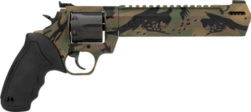 TAURUS RAGING HUNTER 44 MAG - ADJ SIGHT VR 8 3/8" CAMO TALO