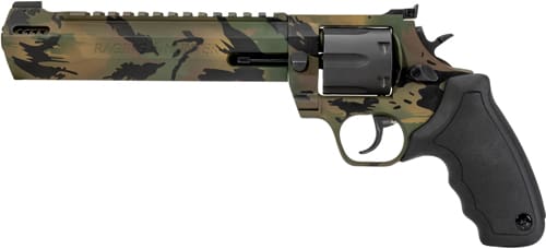 TAURUS RAGING HUNTER 44 MAG - ADJ SIGHT VR 8 3/8" CAMO TALO - Image 2