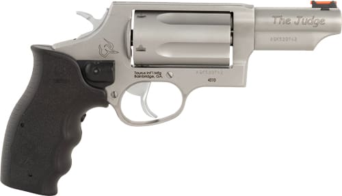 TAURUS JUDGE 45LC/410 2.5" - FS 5-SHOT SS LASER GRIP