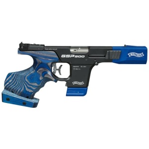 WALTHER GSP500 32 EXPERT - RIGHT SIZE S 32S&W 4.85" AS