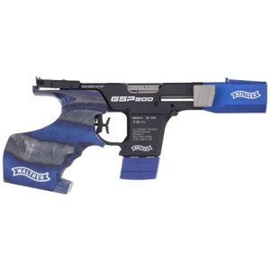 WALTHER GSP500 32 EXPERT - LEFT SIZE M 32S&W 4.85" AS