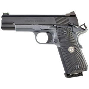 WILSON COM-PR-45A 45ACP 4.25" - 8-SHOT BLACK ARMOR TUFF