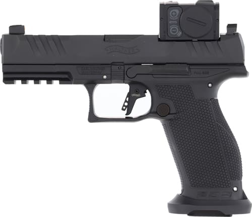 WALTHER PDP PRO ACRO INSTALLED - 9MM 4.5" 10-SHOT BLACK FRAME - Image 2