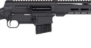 CMMG RIFLE DISSENT BR4 22 ARC - 16" 10RD MAGPUL SGA STOCK BLK