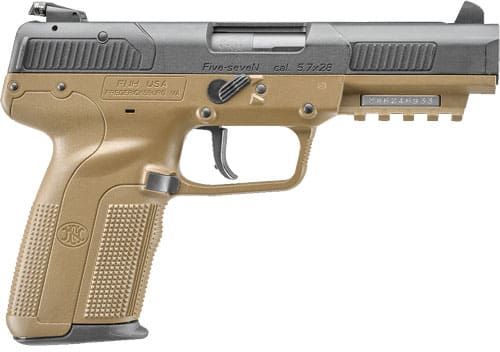 FN FIVE-SEVEN 5.7X28MM - 3-10RD AS FDE (CA ONLY)