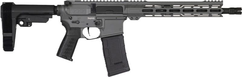 CMMG PISTOL BANSHEE MK4 300AAC - 12.5" 30RD RIP BRACE TUNGSTEN