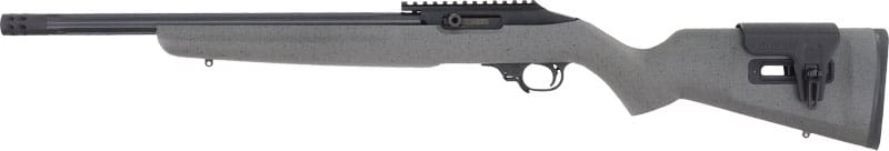 RUGER 10/22 LEFT HAND 22LR - COMPETITION 16.12" BULL BARREL