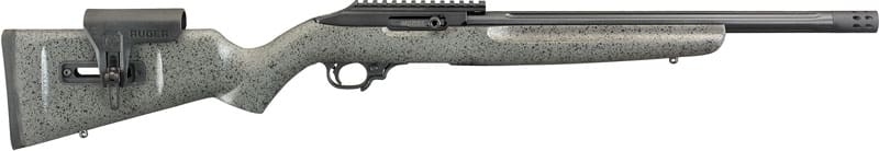 RUGER 10/22 COMPETITION 22LR - 16.12" BULL BARREL