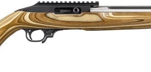RUGER 10/22 COMPETITION 22LR - 16.12" SS FLUTED LAMINATED