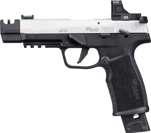 SIG P322 COMPETITION 22LR 4" - ROMEO-RS (1)20/(1)25RD 2-TONE