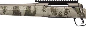 SAVAGE AXIS 2 PRO 7MM-08 20" - HSB LH COMPACT BRONZE/WOODLAND