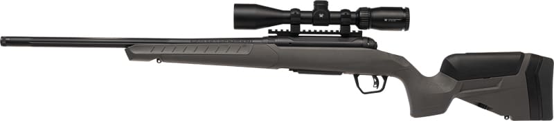 SAVAGE 110 TRAILBLAZER XP 6.5 - CM 20" TUNGSTEN/GREY ADJ LOP - Image 3