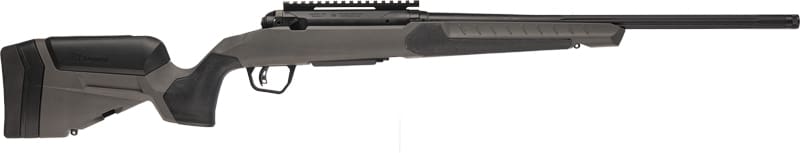 SAVAGE 110 CORE HUNTER 5.56 LH - 20" BLACK/GREY ACCUFIT V2 - Image 2