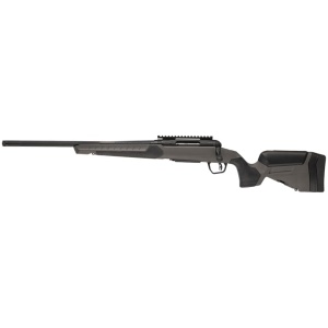 SAVAGE 110 CORE HUNTER 22CM - 20" LH BLACK/GREY ACCUFIT V2