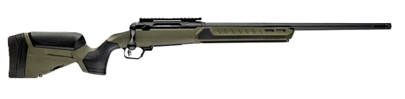 SAVAGE 110 CORE PREDATOR   204 - RUGER 22" BLACK/GREEN V2