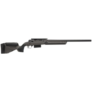 SAVAGE 220 HAVESTER 20GA 22" - W/RAIL BLACK/GREY ACCUFIT V2
