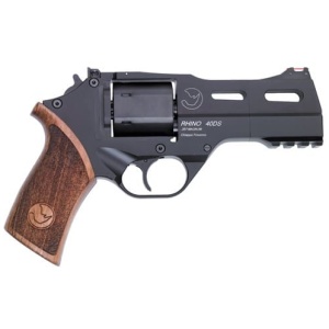 CHIAPPA RHINO 40DS 357MAG - 4" ADJ. SIGHT BLACK/WALNUT.