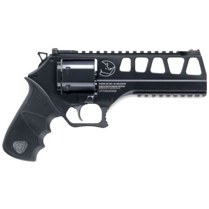 CHIAPPA RHINO 60 DS 44MAG - 6" ADJ. SIGHT BLACK