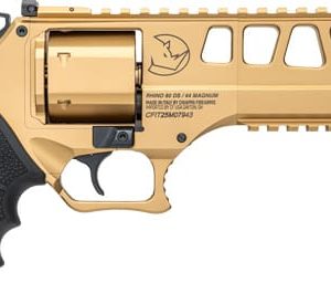 CHIAPPA RHINO 60 DS 44MAG - 6" ADJ. SIGHT GOLD