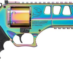 CHIAPPA RHINO 60 DS 44MAG - 6" ADJ. SIGHT NEBULA