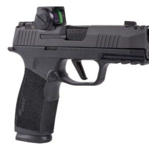 SIG P365X MACRO COMP 9MM 3.7" - W/SIGLOC OPTIC (2)10RD BLACK