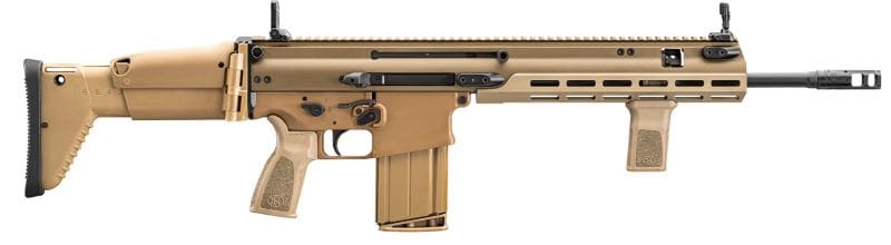 FN SCAR 17S 7.62 NATO 16.25" - 20RD FDE