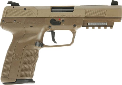 FN FIVE-SEVEN MK2P 5.7X28MM - 4.8" AS 2-10RD FDE/FDE - Image 2
