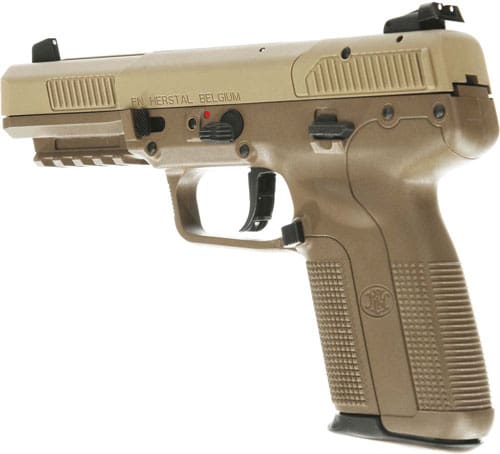 FN FIVE-SEVEN MK2P 5.7X28MM - 4.8" AS 2-10RD FDE/FDE