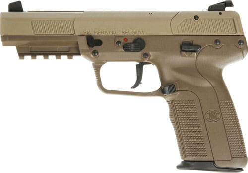 FN FIVE-SEVEN MK2P 5.7X28MM - 4.8" AS 2-10RD FDE/FDE - Image 3