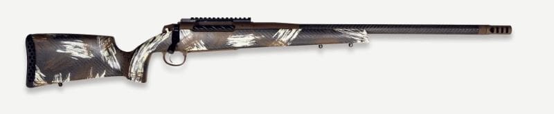 WEATHERBY 307 ALPINE CT 22CM - CF 20" W/BRAKE BROWN/WYO BROWN
