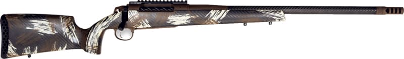 WEATHERBY 307 ALPINE CT 7MM BC - 22" CF W/BRAKE BROWN/WYO BROWN