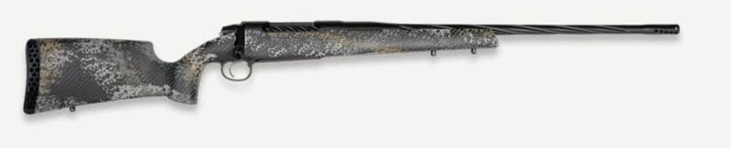 WEATHERBY 307 ALPINE ST 22CM - 22" W/BRAKE BLACK/BLK-GREY-GLD