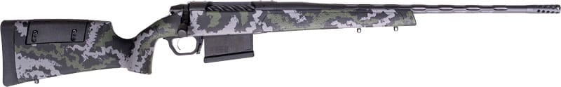 WEATHERBY 307 RANGE XP2 308 - WIN 22" W/BRAKE BLACK/CAMO SYN