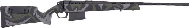 WEATHERBY 307 RANGE XP2 22CM - 24" W/BRAKE BLACK/CAMO SYN