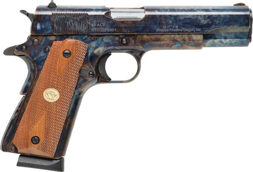 CHIAPPA 1911 FIELD GRADE - 45ACP 5" FS 8rd CASE COLORED