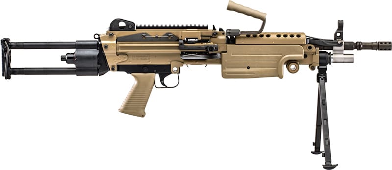 FN M249S PARA 5.56X45MM 18.5" - 30/200 ADJ. STOCK FDE