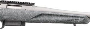 RUGER AMERICAN GENII 450BM - 20" GRAY GRAY SPLATER SYN
