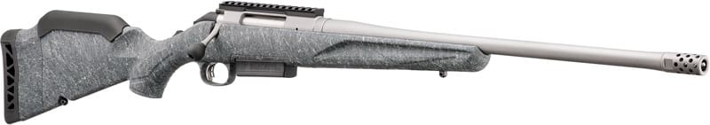 RUGER AMERICAN GENII 450BM - 20" GRAY GRAY SPLATER SYN