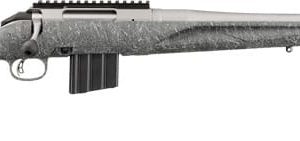RUGER AMERICAN GENII 400 - LEGEND 20" GRAY GRAY SPLATTER
